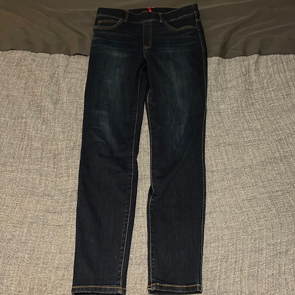 Spanx Dark Wash Skinny Jean, Medium Tall, removed tags but Never Worn